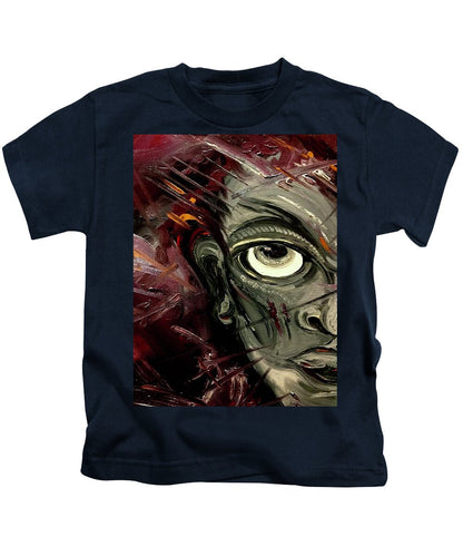 Boy Hell Half - Kids T-Shirt