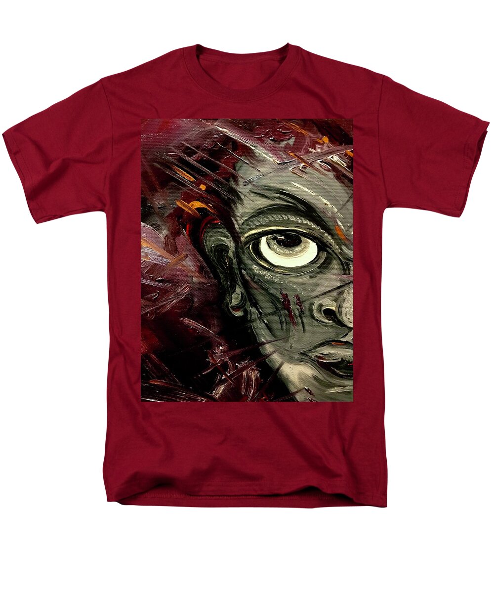 Boy Hell Half - Men's T-Shirt  (Regular Fit)
