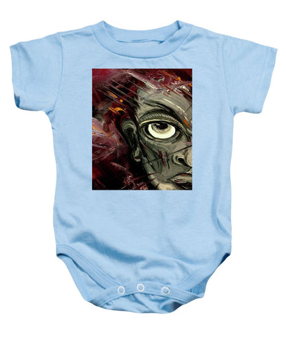 Boy Hell Half - Baby Onesie
