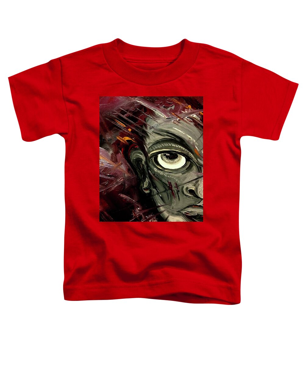Boy Hell Half - Toddler T-Shirt
