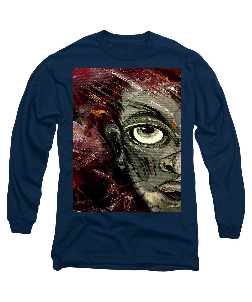 Boy Hell Half - Long Sleeve T-Shirt