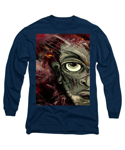 Boy Hell Half - Long Sleeve T-Shirt