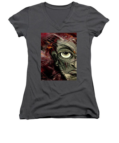 Boy Hell Half - Women's V-Neck
