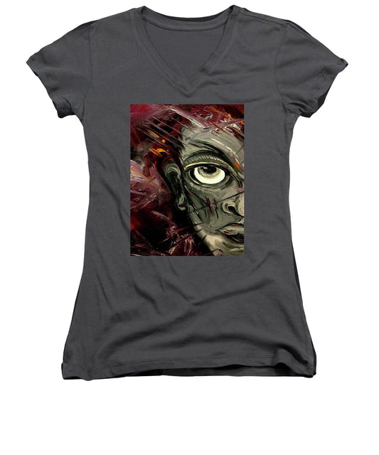 Boy Hell Half - Women's V-Neck