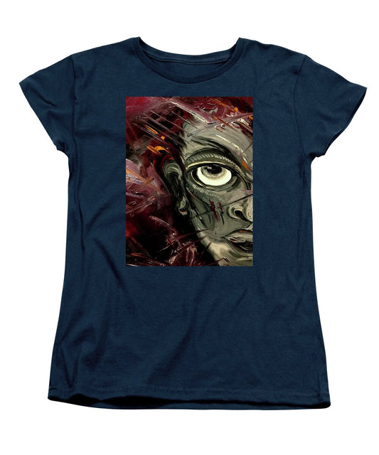 Boy Hell Half - Women's T-Shirt (Standard Fit)