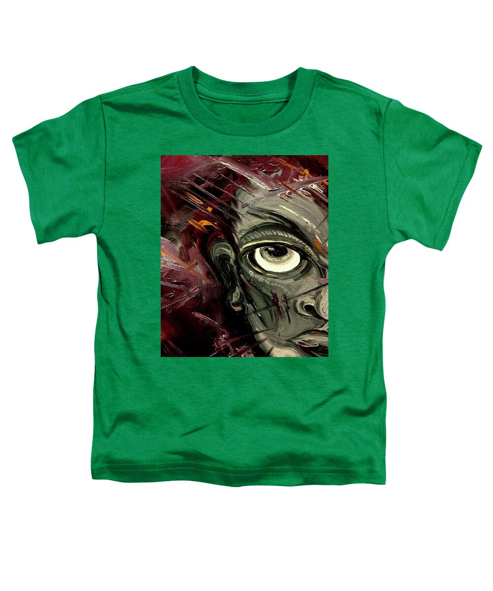 Boy Hell Half - Toddler T-Shirt