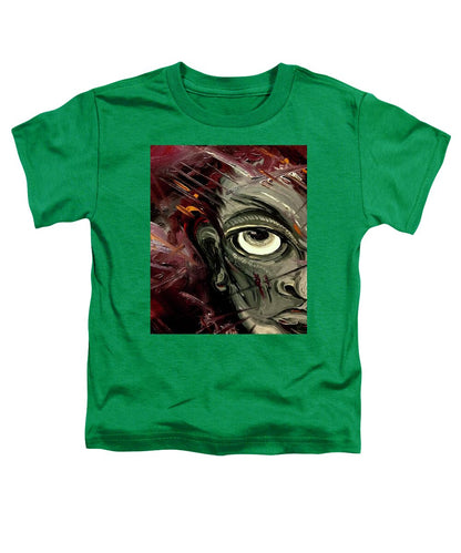Boy Hell Half - Toddler T-Shirt