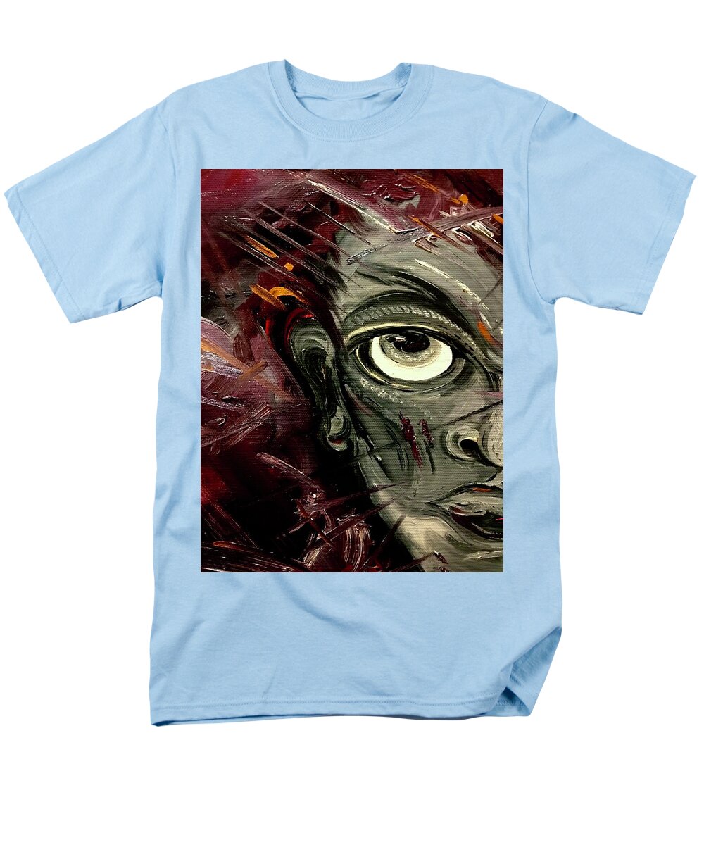 Boy Hell Half - Men's T-Shirt  (Regular Fit)
