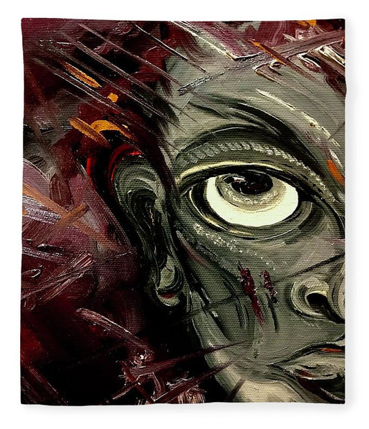 Boy Hell Half - Blanket