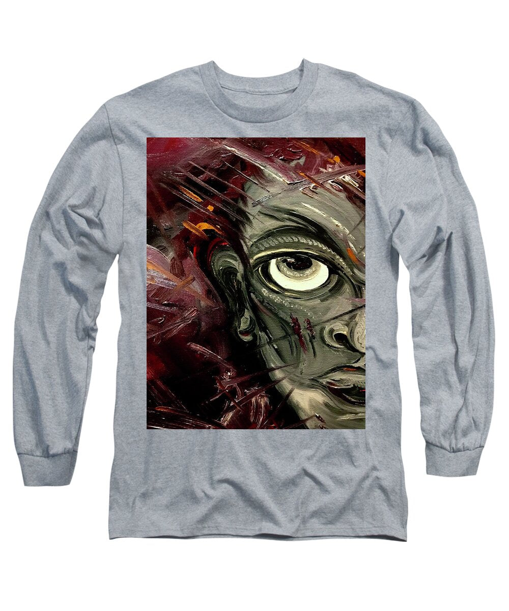 Boy Hell Half - Long Sleeve T-Shirt