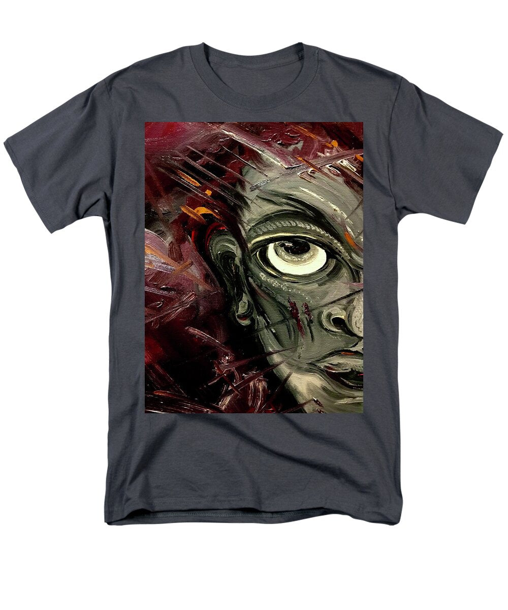 Boy Hell Half - Men's T-Shirt  (Regular Fit)