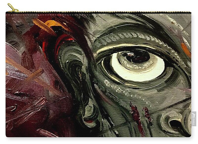 Boy Hell Half - Zip Pouch