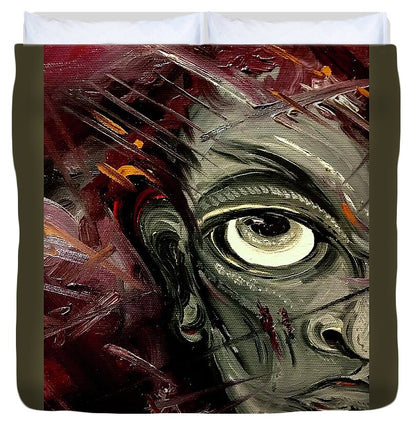 Boy Hell Half - Duvet Cover