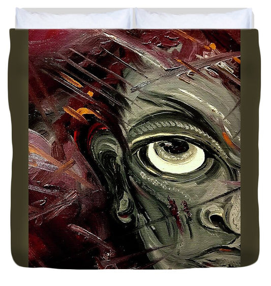 Boy Hell Half - Duvet Cover