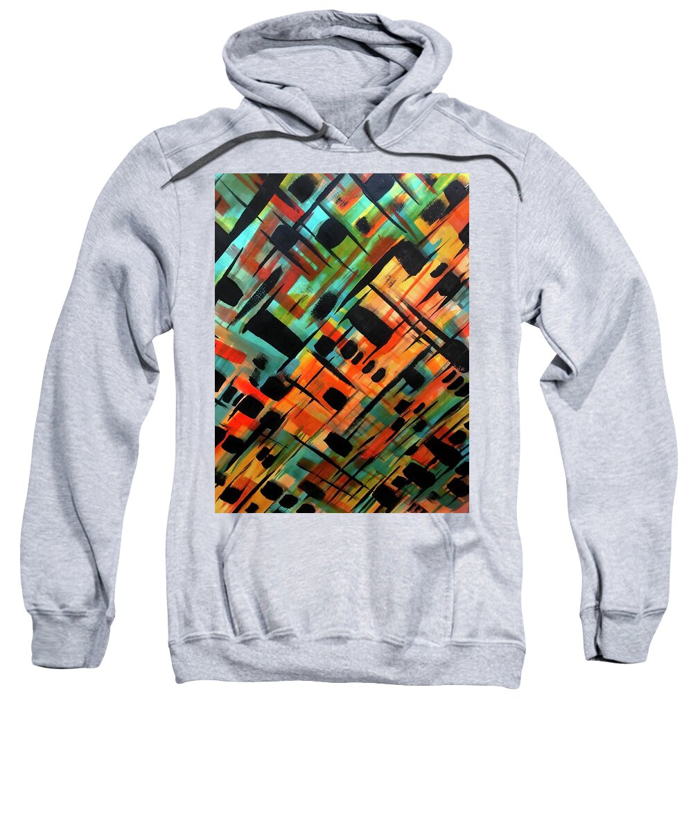 Brendas Abstract - Sweatshirt