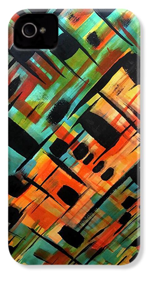 Brendas Abstract - Phone Case
