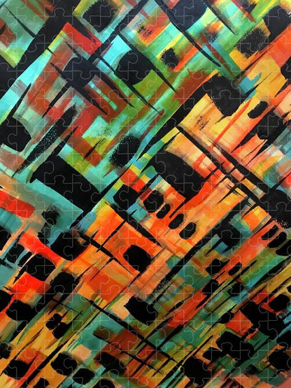 Brendas Abstract - Puzzle