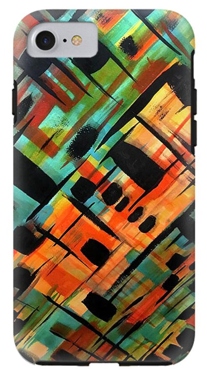 Brendas Abstract - Phone Case