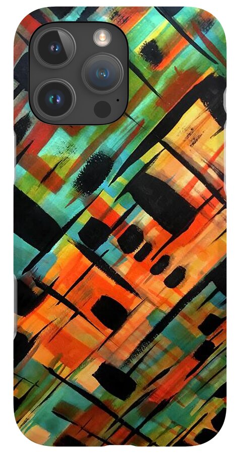 Brendas Abstract - Phone Case