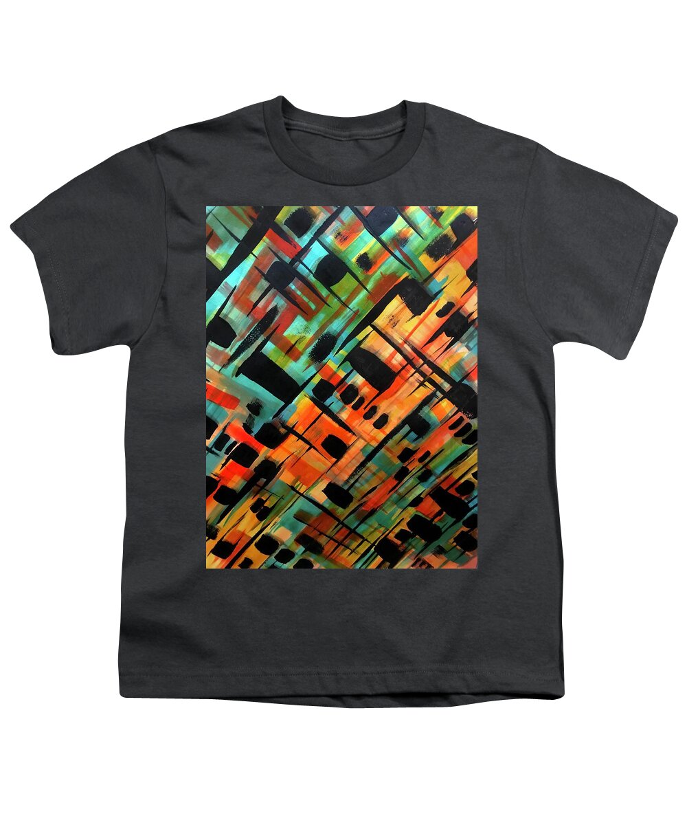 Brendas Abstract - Youth T-Shirt