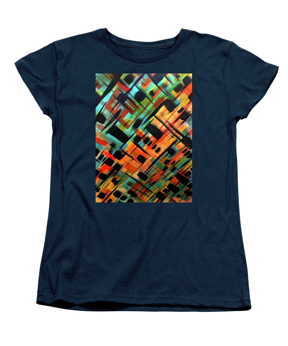 Brendas Abstract - Women's T-Shirt (Standard Fit)
