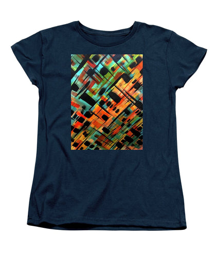 Brendas Abstract - Women's T-Shirt (Standard Fit)