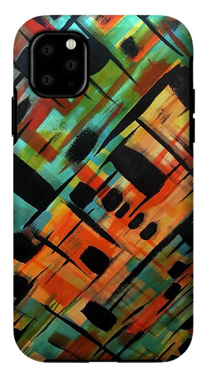 Brendas Abstract - Phone Case