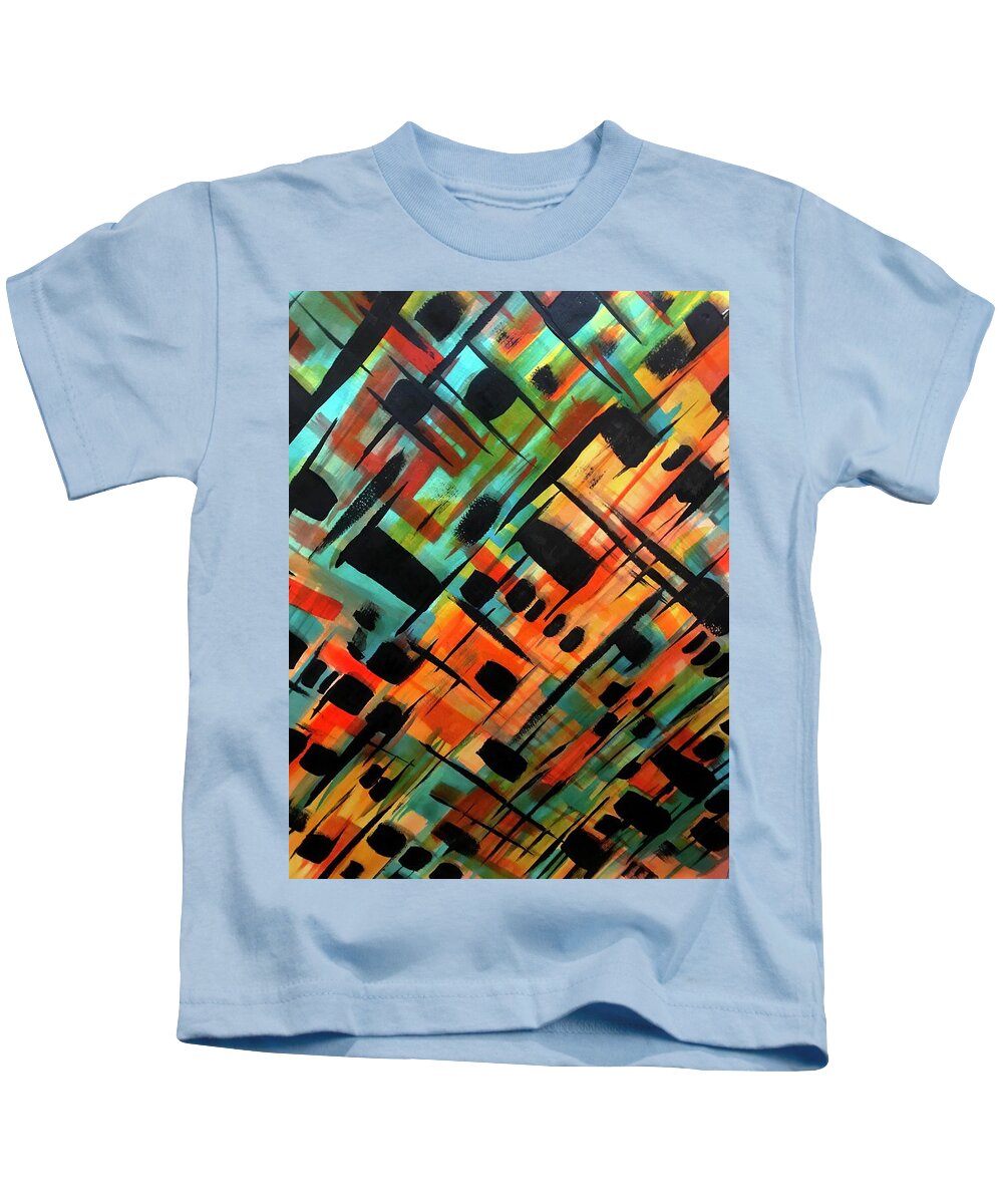 Brendas Abstract - Kids T-Shirt