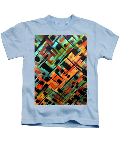 Brendas Abstract - Kids T-Shirt
