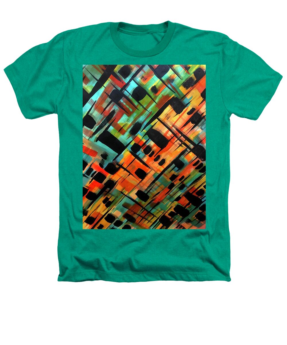 Brendas Abstract - Heathers T-Shirt