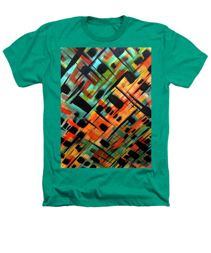 Brendas Abstract - Heathers T-Shirt