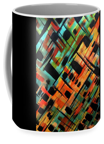 Brendas Abstract - Mug