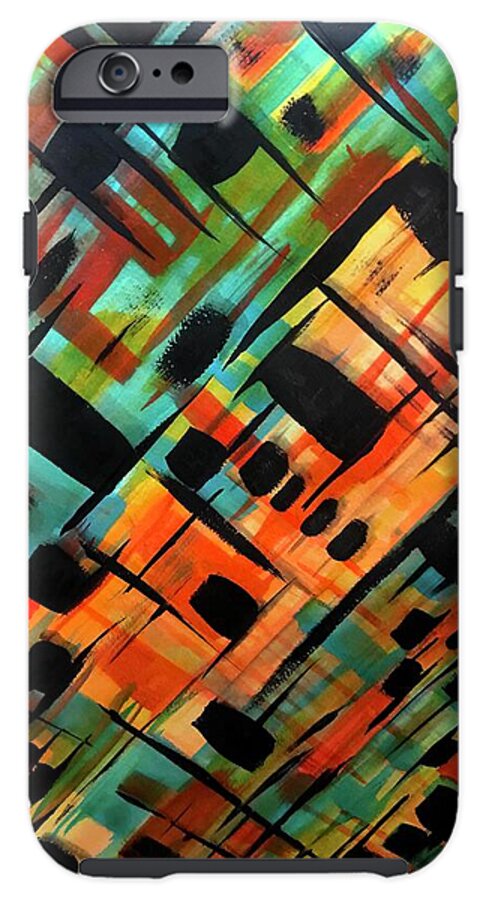 Brendas Abstract - Phone Case