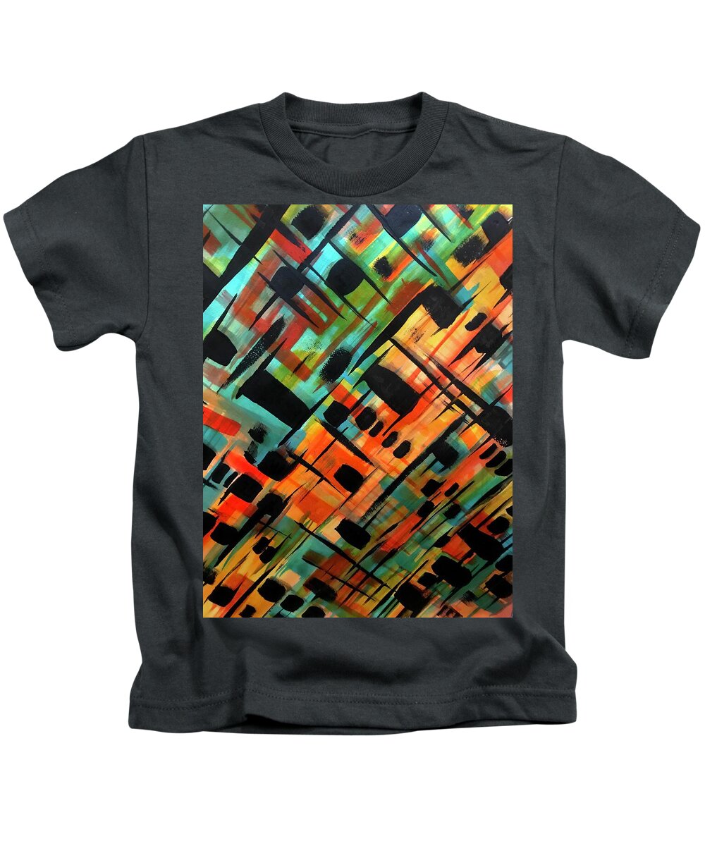 Brendas Abstract - Kids T-Shirt
