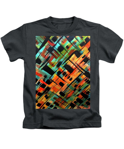 Brendas Abstract - Kids T-Shirt