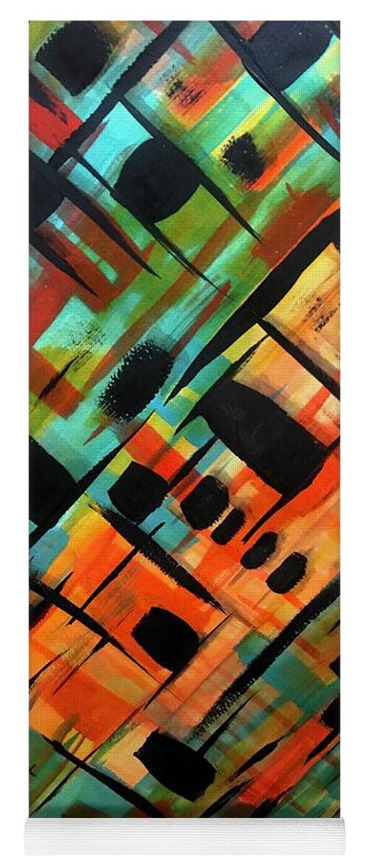 Brendas Abstract - Yoga Mat