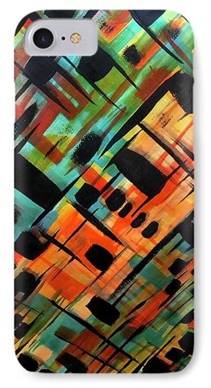 Brendas Abstract - Phone Case