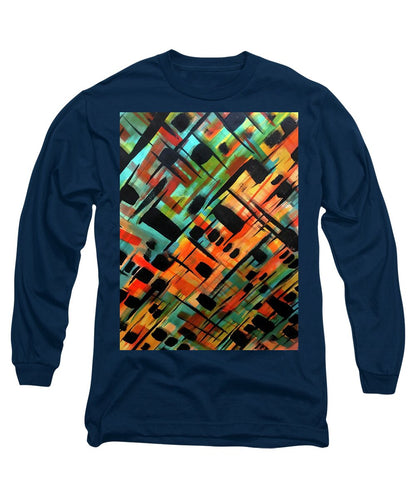 Brendas Abstract - Long Sleeve T-Shirt