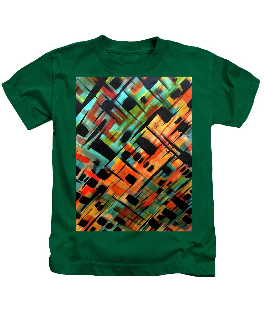 Brendas Abstract - Kids T-Shirt