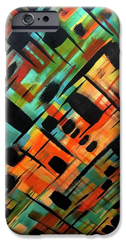 Brendas Abstract - Phone Case