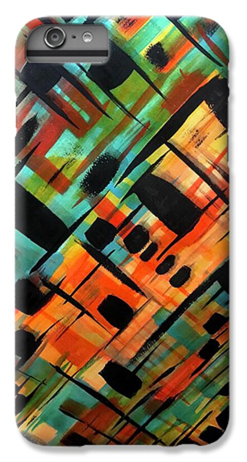 Brendas Abstract - Phone Case