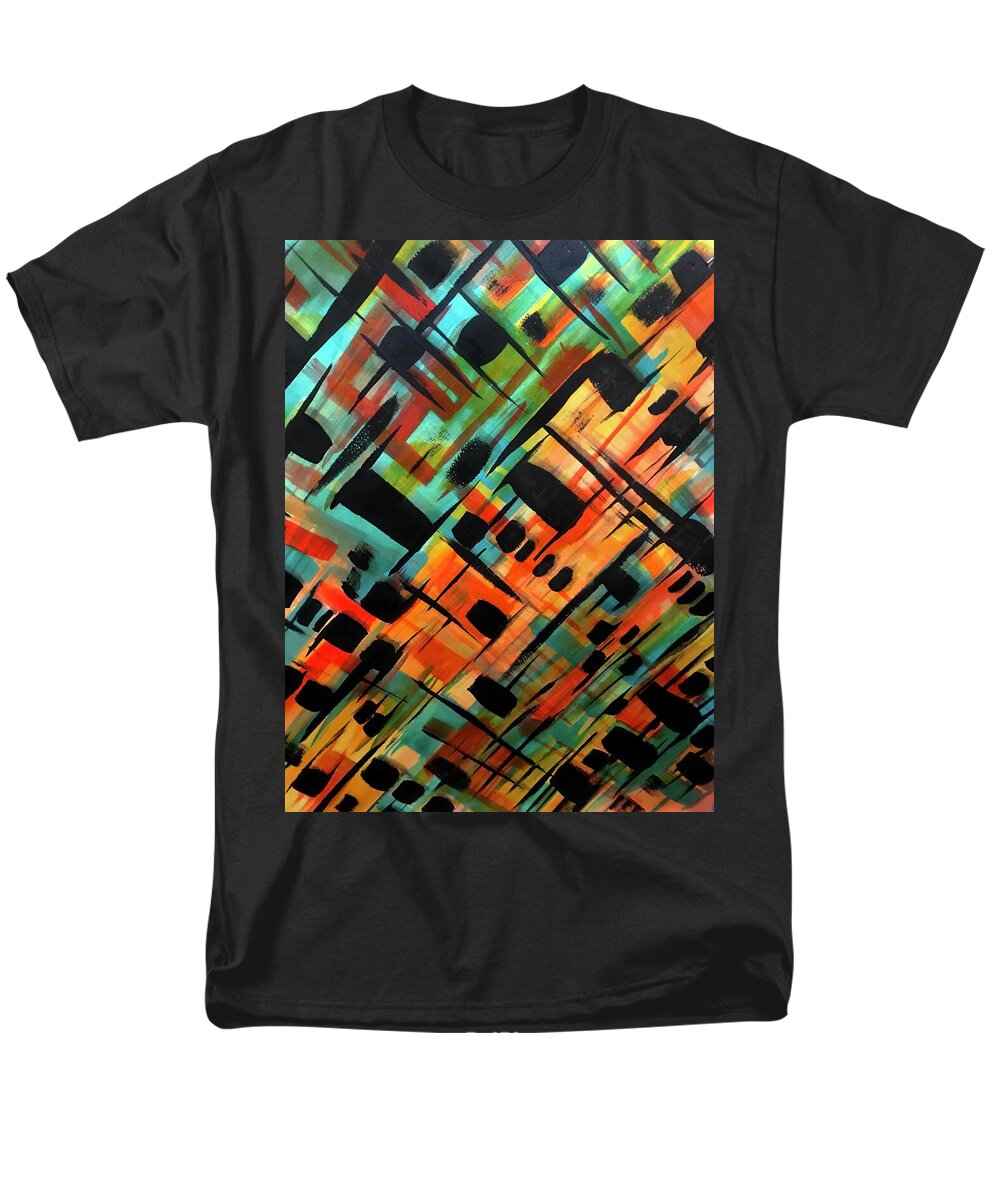 Brendas Abstract - Men's T-Shirt  (Regular Fit)