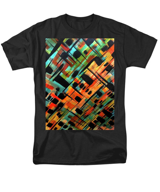 Brendas Abstract - Men's T-Shirt  (Regular Fit)