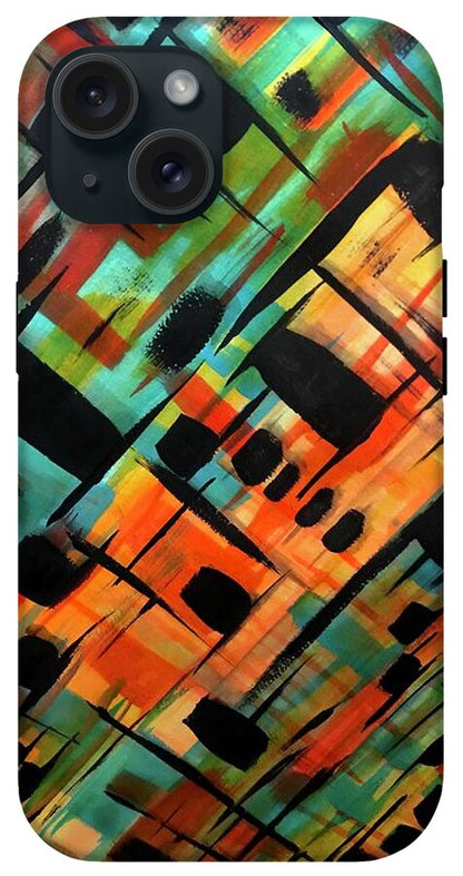 Brendas Abstract - Phone Case