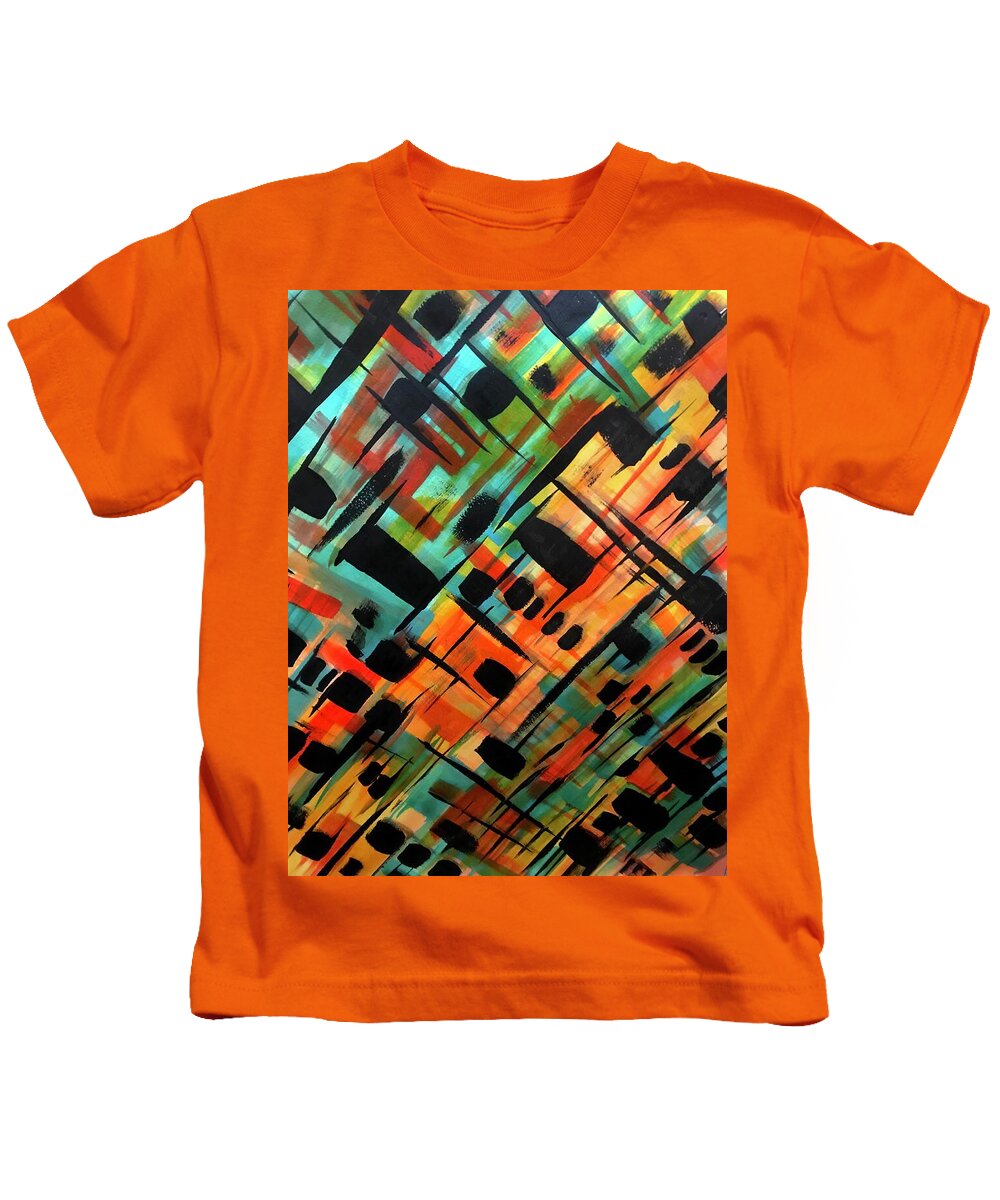 Brendas Abstract - Kids T-Shirt