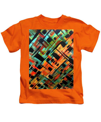 Brendas Abstract - Kids T-Shirt