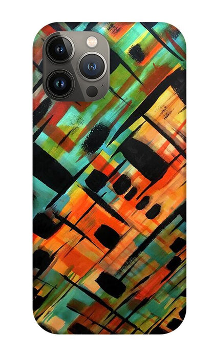 Brendas Abstract - Phone Case