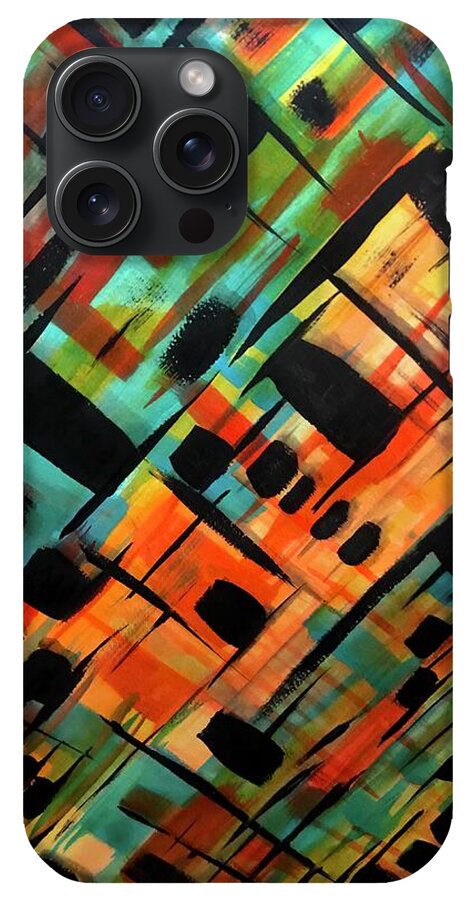Brendas Abstract - Phone Case