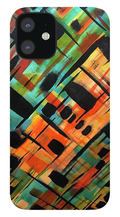 Brendas Abstract - Phone Case