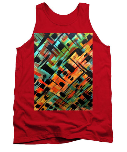 Brendas Abstract - Tank Top